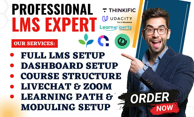 setup 360learning lms udacity leai thinkific plus coassemble totara learn lms