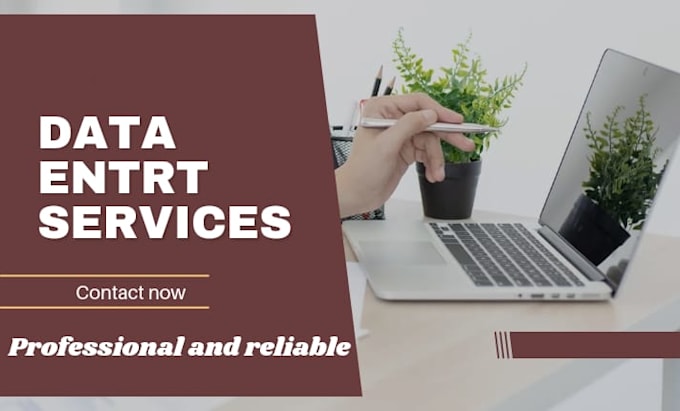 do data entry and data typing work for you
