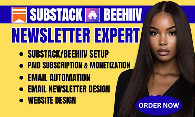 setup substack account substack post design substack beehiiv newsletter beehive