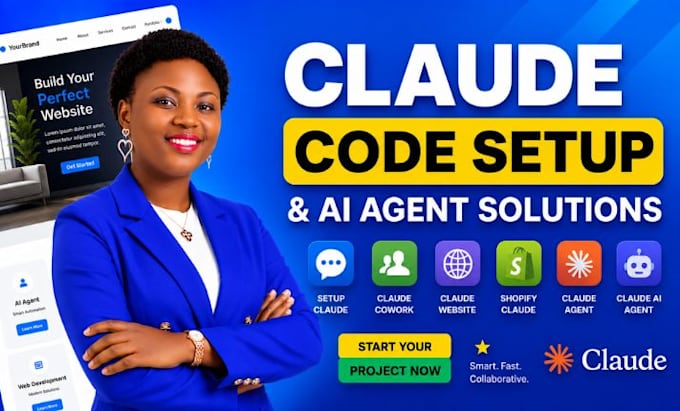 claude code setup setup claude cowork claude website shopify claude claude agent