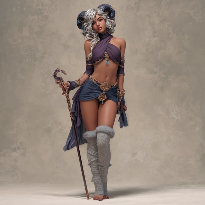 fantasy character art and fantasy character art