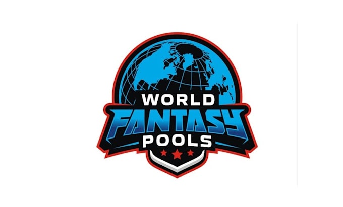 design splendid world fantasy pools logo
