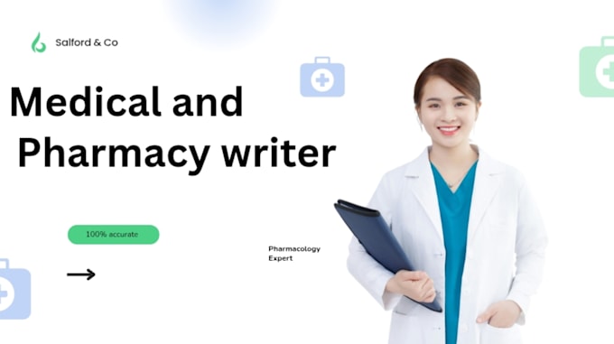 write professional medical and pharmacy content