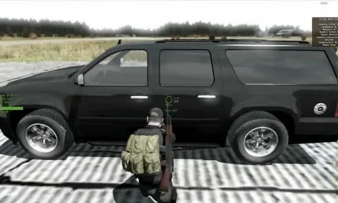 create fivem dayz rust scum and garrys mod custom car