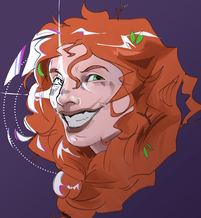 draw character illustrations for you