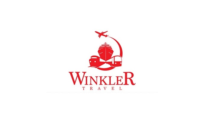 design spotless artwork winkler travel logo