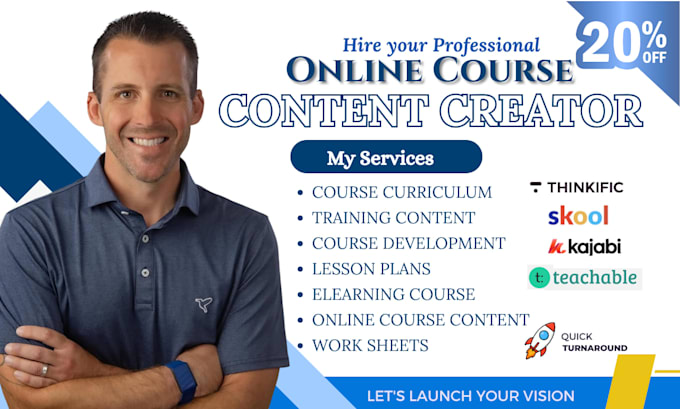 create online course content, course creation, elearning, lesson plan, quizzes