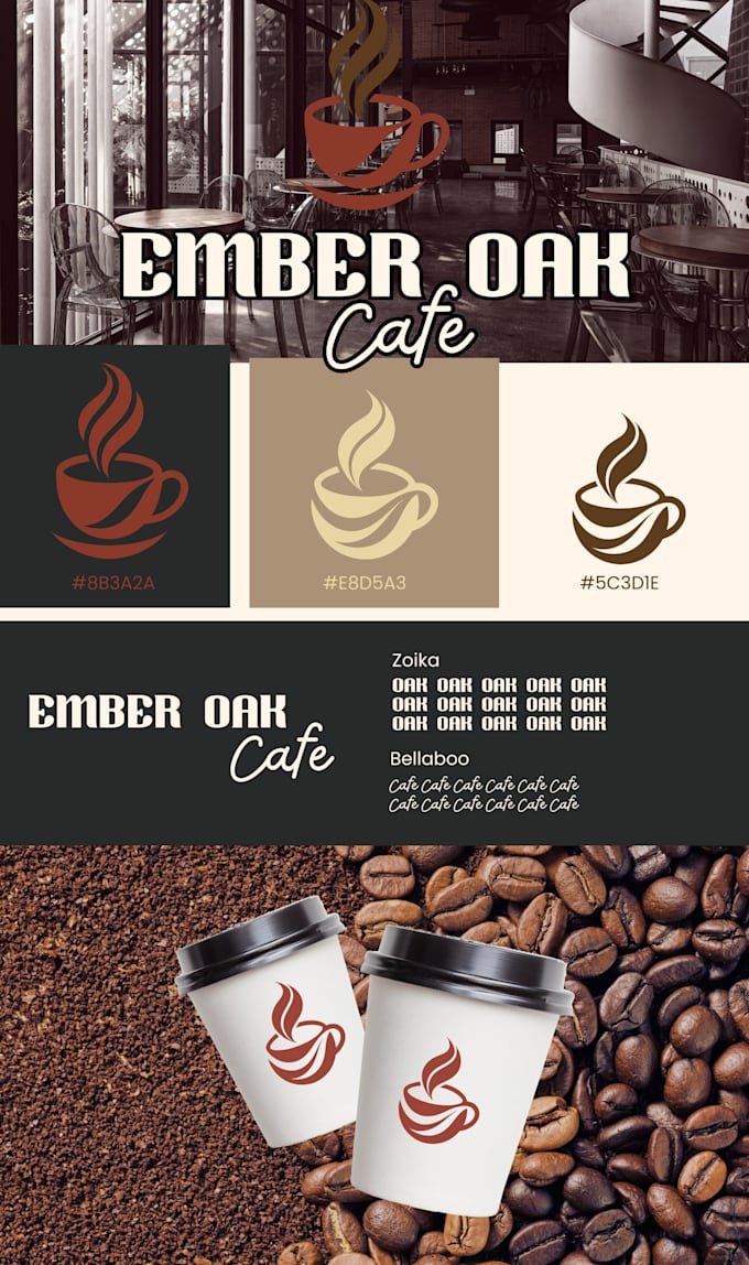 create a professional brand kit for your business