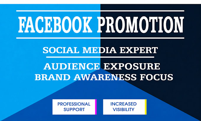 provide proffessional organic social media promotion