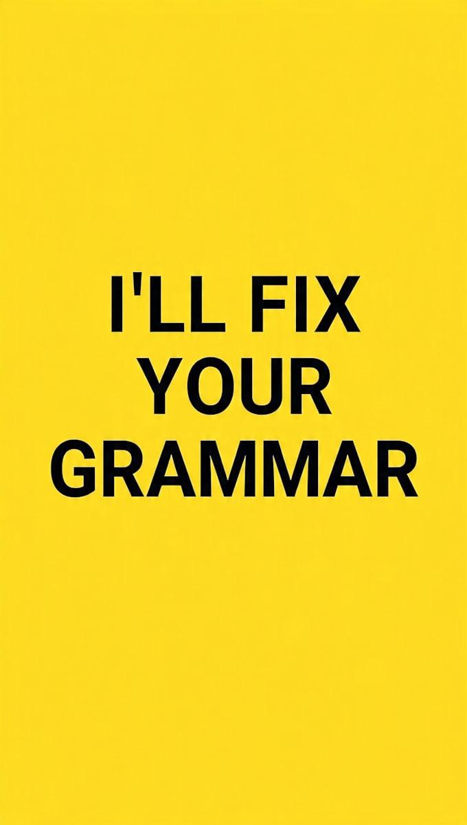 proofread and correct your italian writing