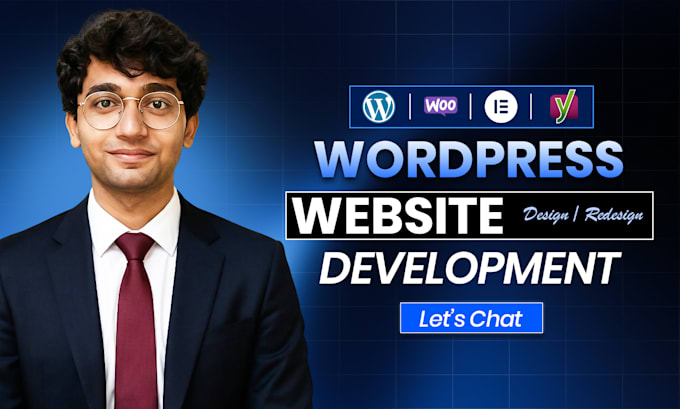 be a wordpress website builder to create wordpress website design