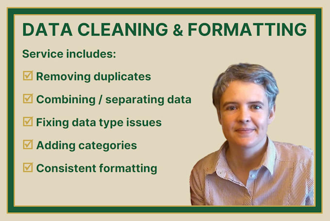clean and format your data