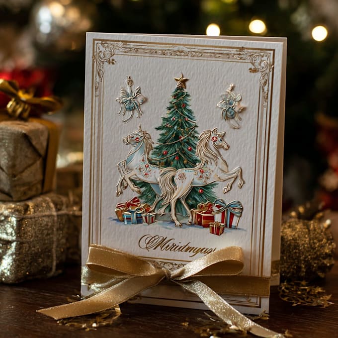 do christmas card, party invitations, greeting card design