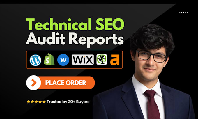 provide a full technical SEO audit report for your website