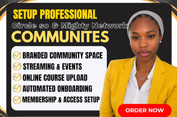 setup circle so community circle so setup mighty network whop community setup