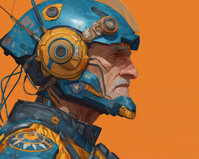 create realistic sci fi planet artwork