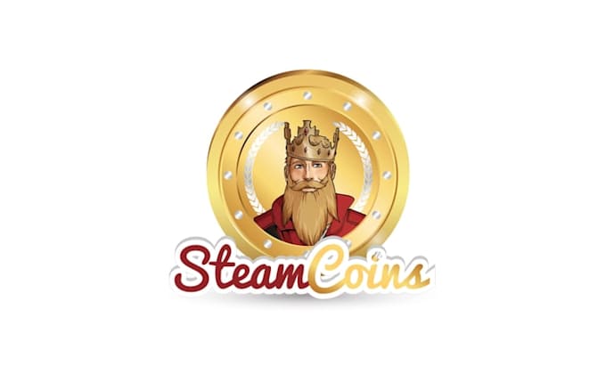 create dynamic gaming logo with attached mascot
