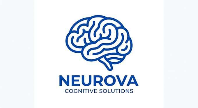 design a creative and professional brain logo for your brand