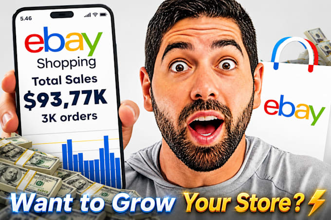 your ebay expert and grow your ebay sales fast