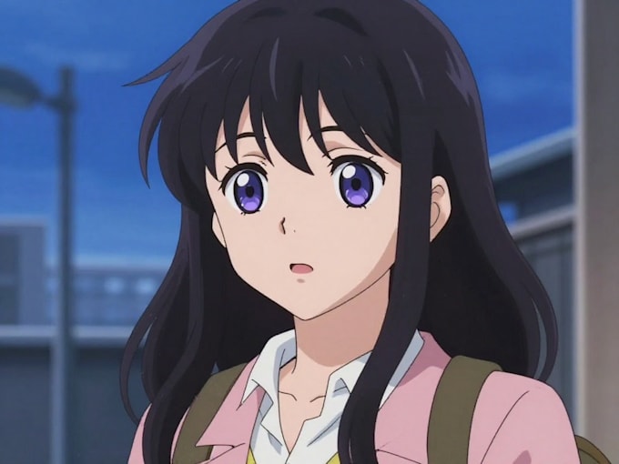 draw a anime character for you