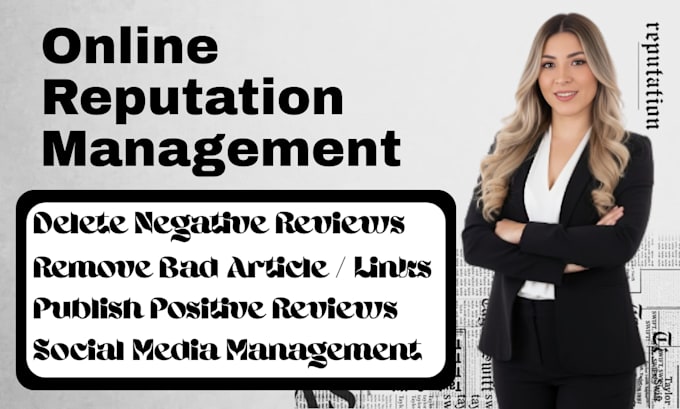 do best online reputation management, ORM to improve your reputation and repair
