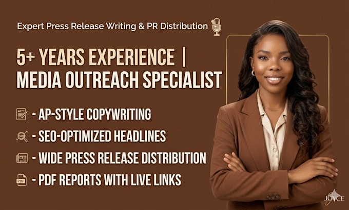 do expert press release writing and press release distribution