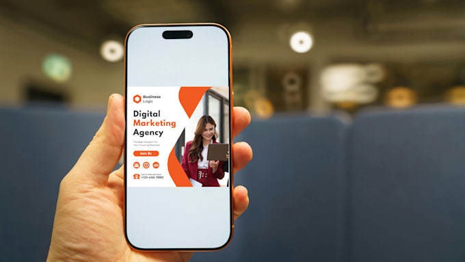 do creative social media posts design