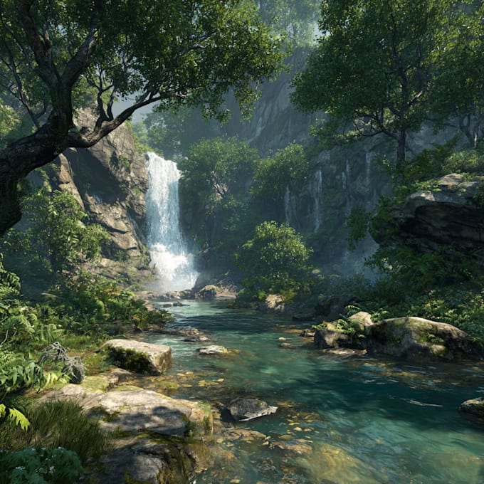 create breathtaking environmental concept art