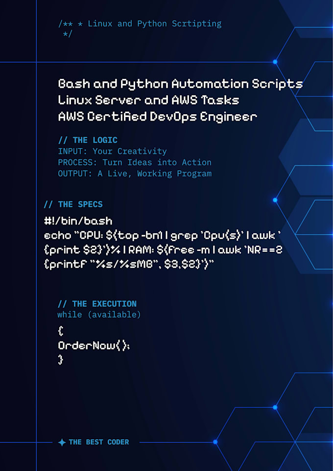 create automation scripts for linux and cloud server