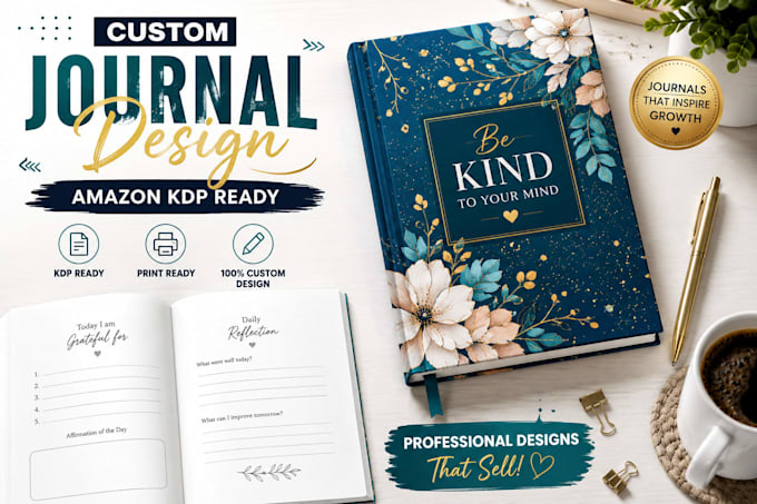 create journal notebook, planner amazon kdp low content book logbook