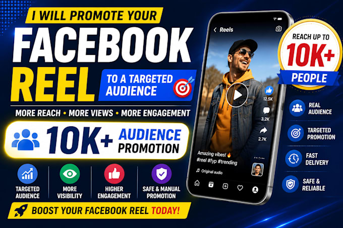 promote your facebook reel to a targeted audience