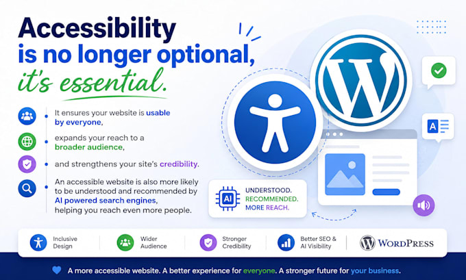 fix wordpress ada and wcag accessibility compliance to avoid lawsuits