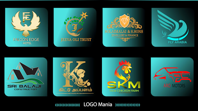 design eye catching logo designs