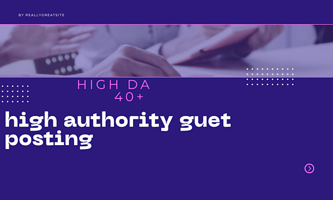 submit a guest post on a quality finance blog