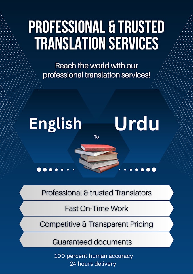 do professional urdu to english, english to urdu translation