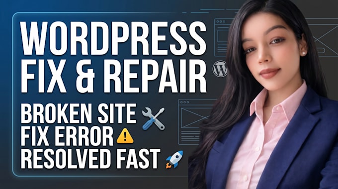 fix wordpress issues and provide wordpress help