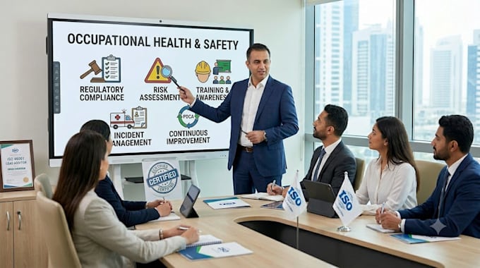 provide iso 45001 consultation, training and audit services