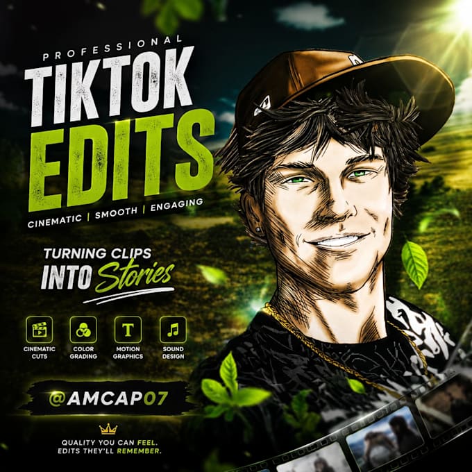 high quality tiktok edits