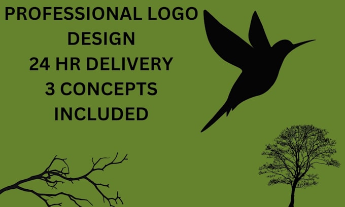 design creative bird logo for your brand
