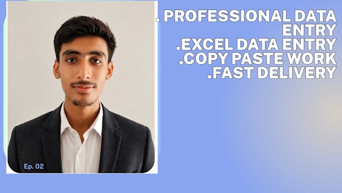 do accurate data entry and copy paste work