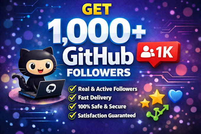 get you 1,000 github followers