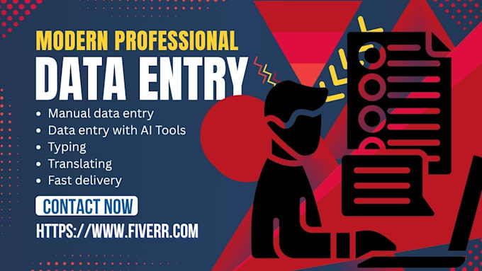 do data entry word typing virtual assistance