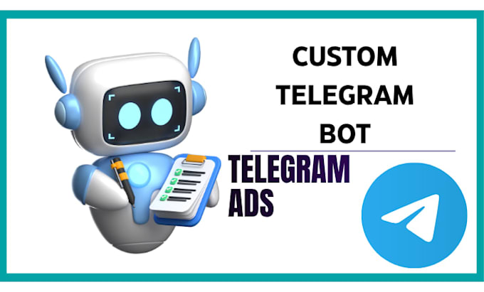 create functional telegram bot using python do telegram promotion for bot