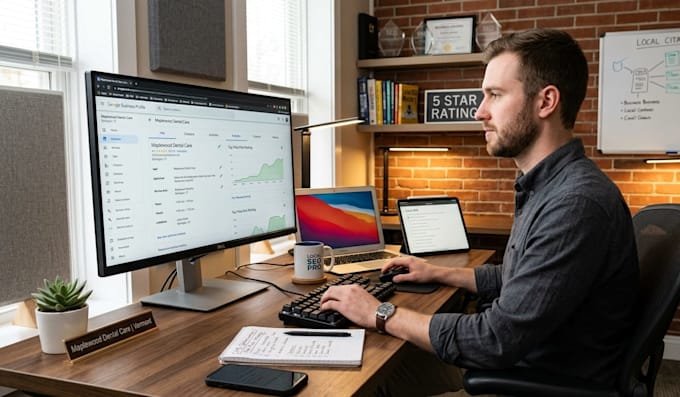 google business profile optimization and local SEO citations