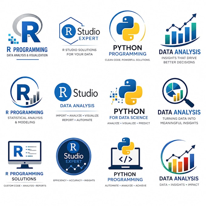 do coding, r programming, rstudio, python and sas