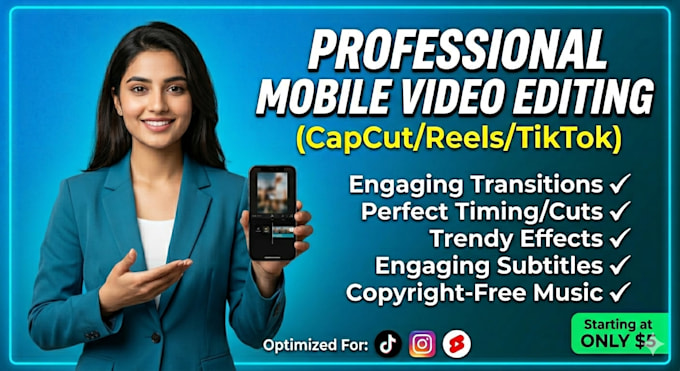 be your professional capcut video editor