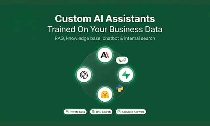 build custom ai assistant with advanced rag and finetuning