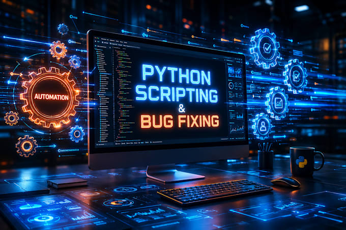write python scripts, automate tasks, and fix bugs