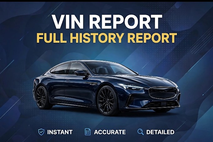 provide accurate vin check and vehicle history report