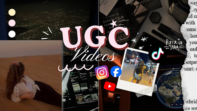 create ugc videos for tiktok and instagram